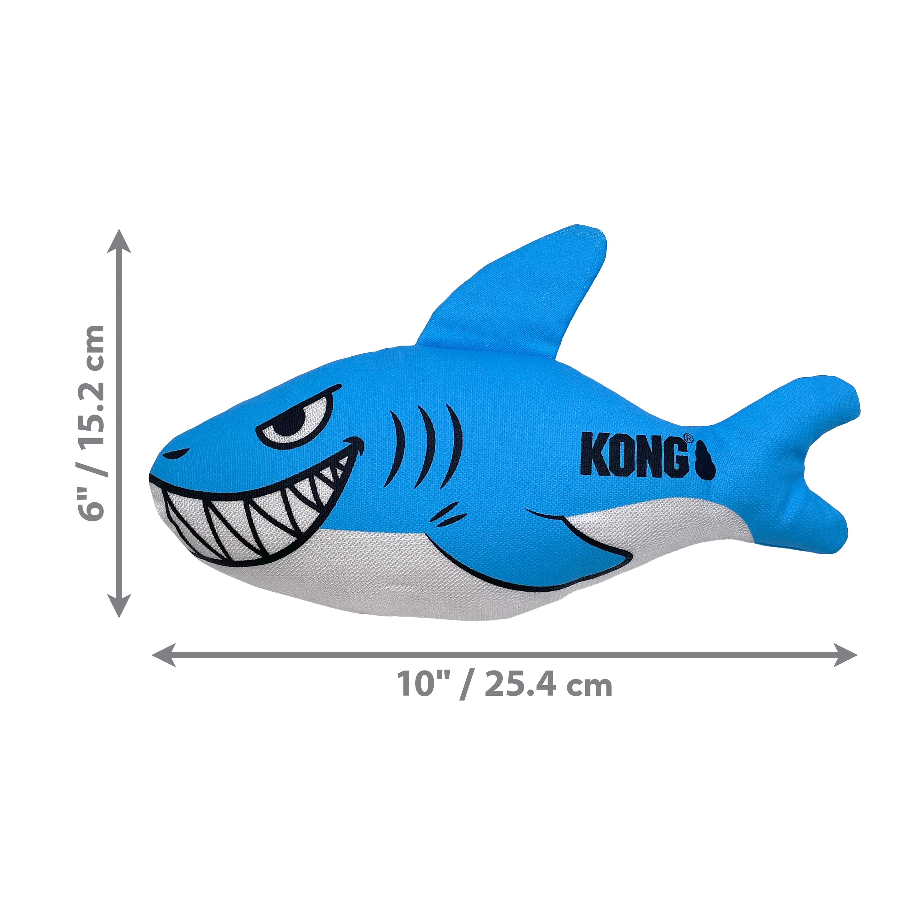 Kong Dog Toy Maxx Shark Medium - Image 1