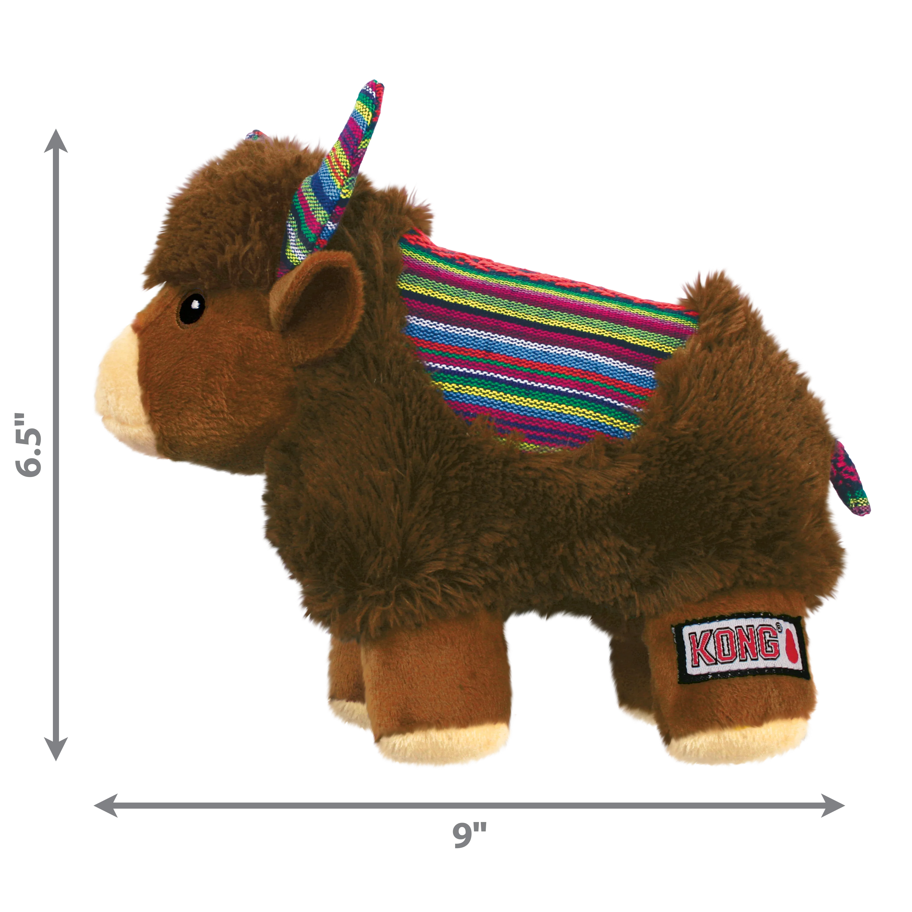 Kong Dog Toy Sherps Yak Medium - Image 1