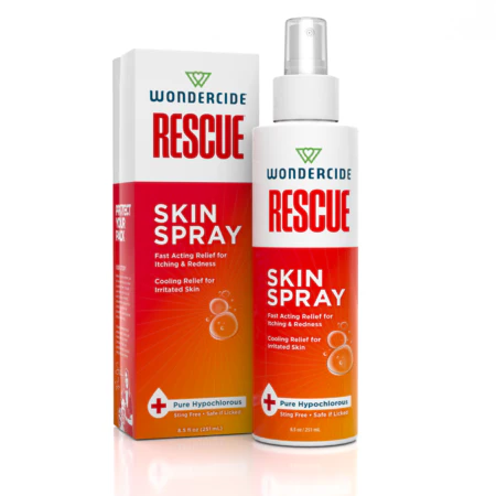 Wondercide Rescue Skin Spray for Dogs & Cats 8.5oz