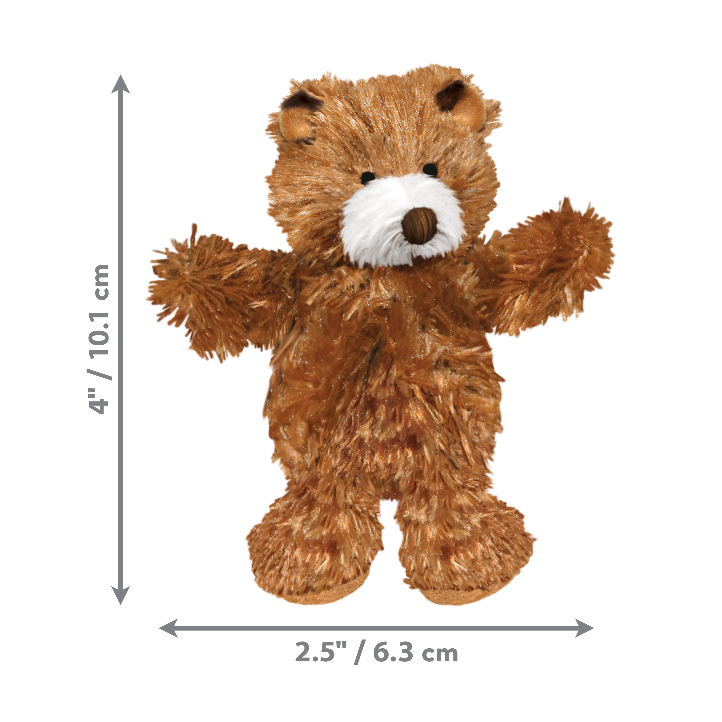 Kong Dog Toy Dr. Noyz Teddy Bear eXtra Small - Image 1