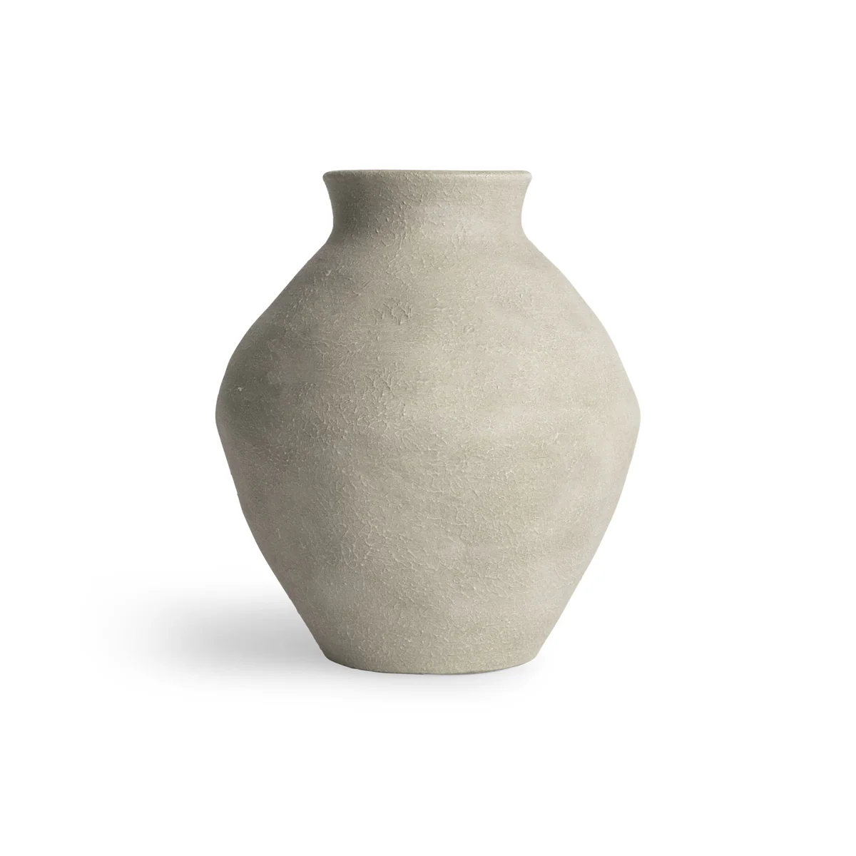 Della Cream Vase
