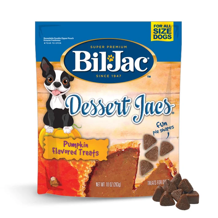 Bil-Jac Dessert Pumpkin Dog Treats 10oz - Image 1