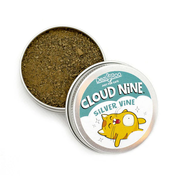 Dezi & Roo Cloud Nine Silver Vine Cat Attractant Large - Image 1