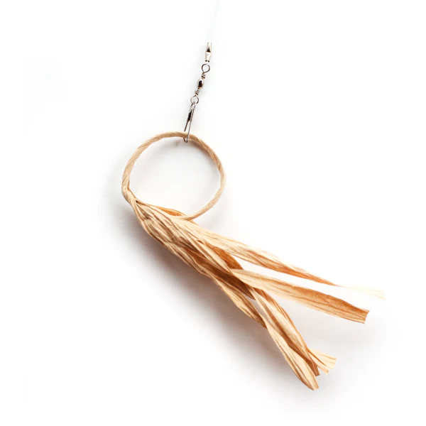 Dezi & Roo Flutter Ring Cat Toy - Image 1
