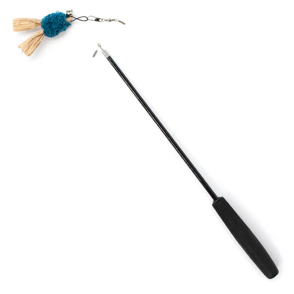 Dezi & Roo Wiggly Wand Cat Toy - Image 1