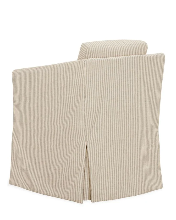 Johanna Slipcover Dining Chair - Image 3