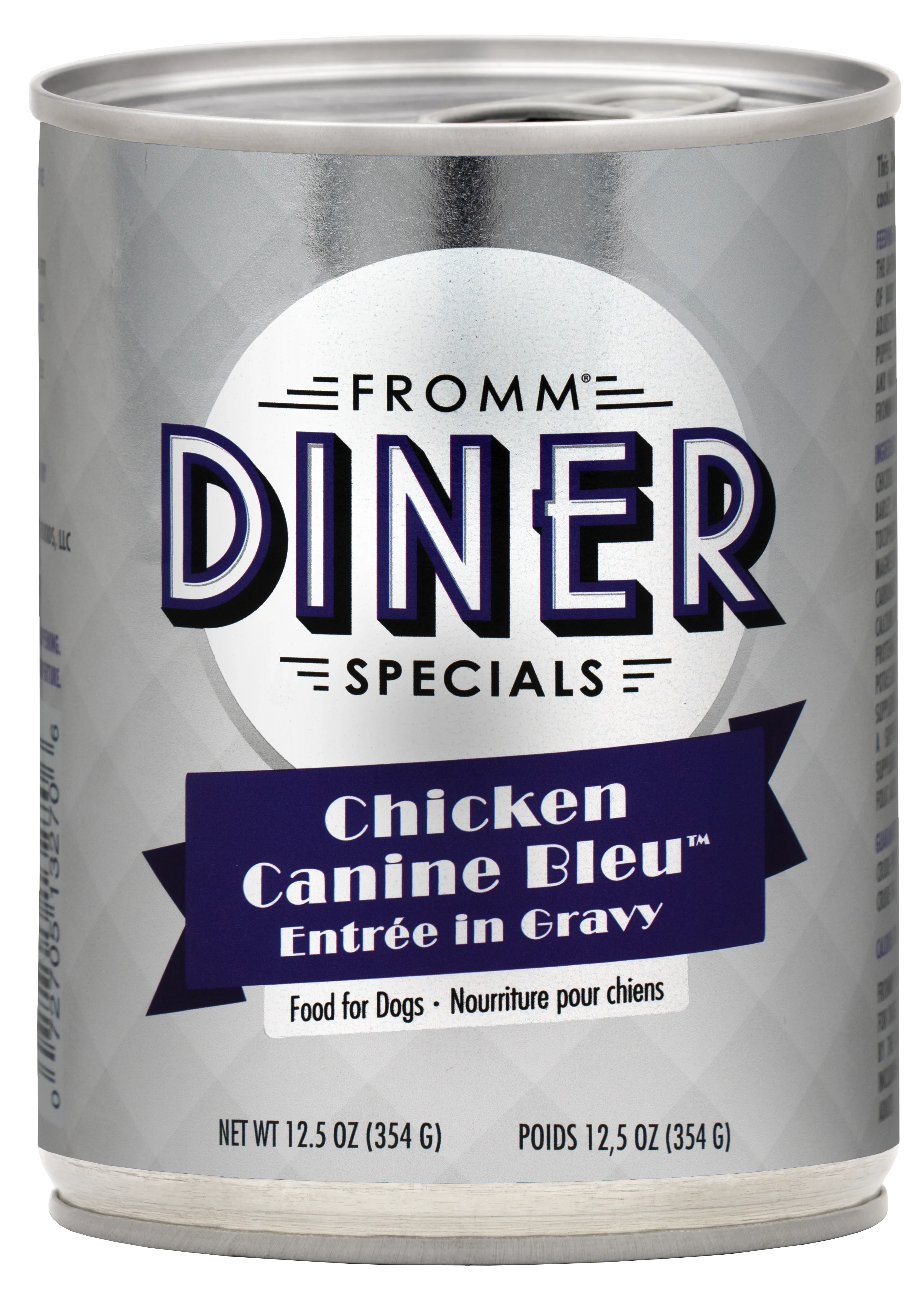 Fromm® Diner Specials Chicken Canine Bleu™ Entrée in Gravy Food for Dogs 12.5 oz - Image 1