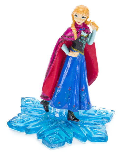 Penn Plax Disney Frozen Anna Resin Aquarium Ornament - Image 1