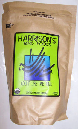 Harrisons Bird Seed 1lb Adult Life Superfine Grind - Image 1
