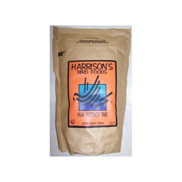 Harrisons Bird Seed 1lb High Potency Superfine Grind - Image 1