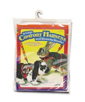 COMFORT HARNESS WITH LEAD  Size: XLARGE (Catalog Category: Small Animal:WALKING ACCESSORIES) - Image 1
