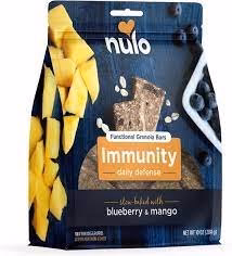 Nulo Functional Granola Immunity Dog Treats, 10oz bag - Image 1