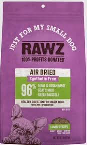 Rawz Air Dried "Just for My Small Dog" Lamb Recipe 1 lb - Image 1