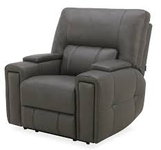 6463P/97314  Revive by Southern Motion  Leather Triple PWR  WallSaver Recliner  Oasis COAL