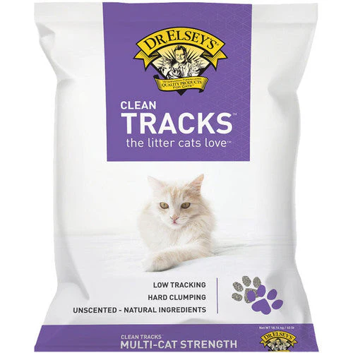 Dr. Elsey’s Clean Tracks Cat Litter 40lb