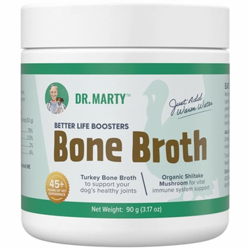 Dr. Marty Better Life Boosters Bone Broth, Turkey, 3.17 oz - Image 1