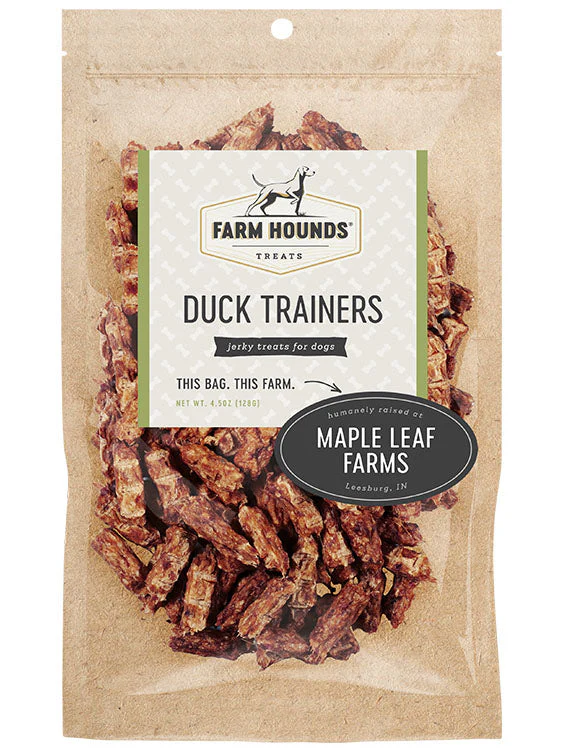 Farm Hounds Duck Trainers for Dogs 4.5oz - Image 1