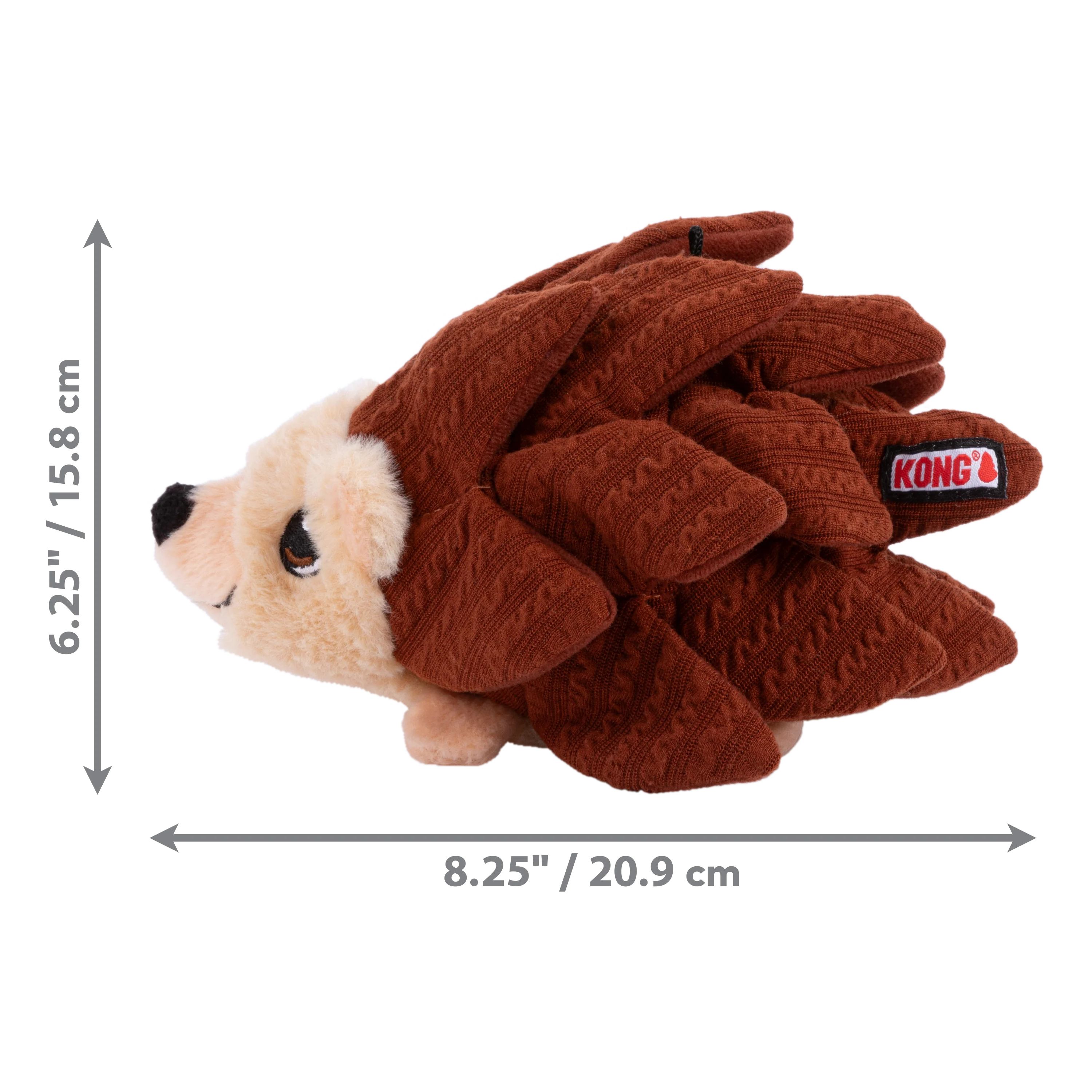 Kong Dog Toy Layerz Forage Hedgehog - Image 1