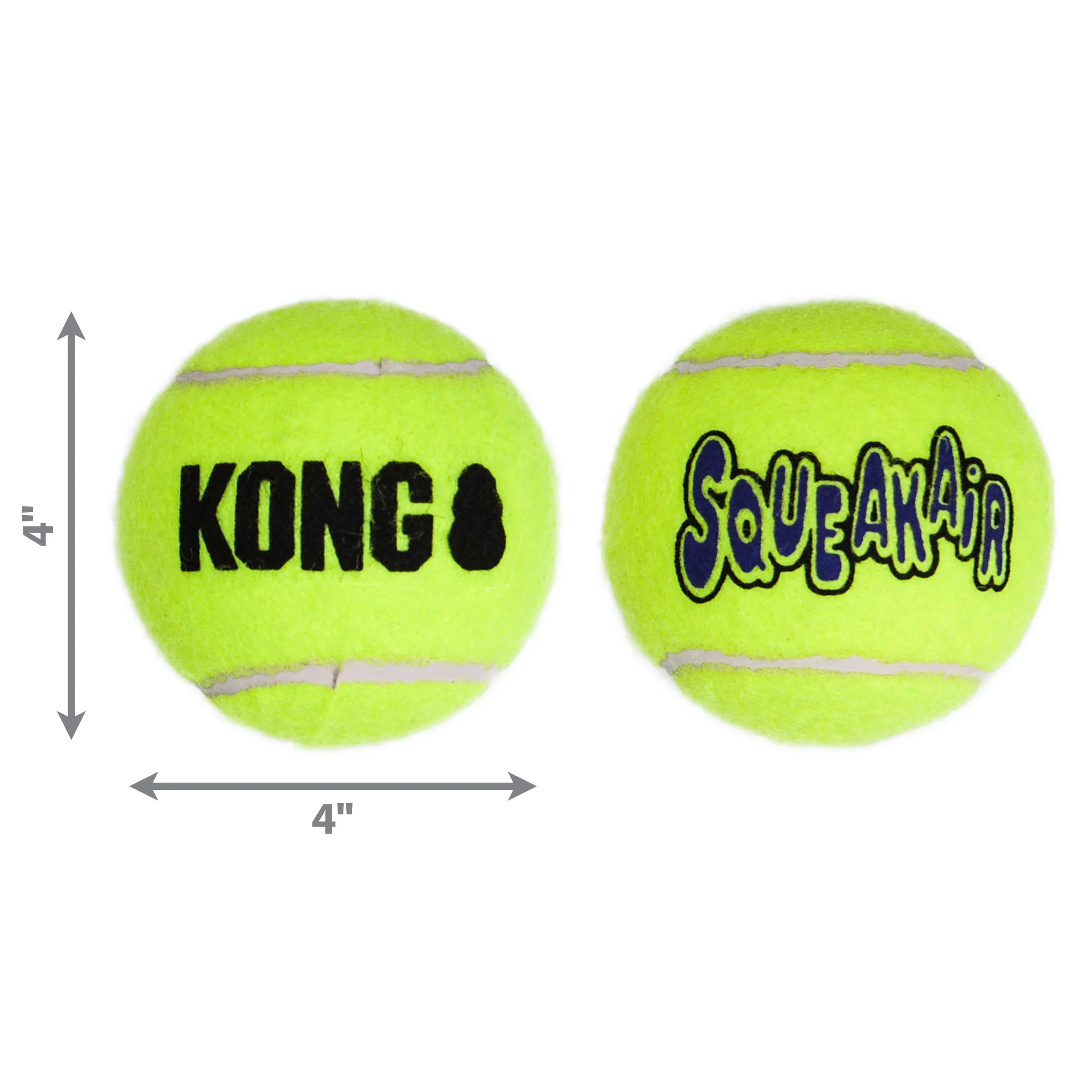 Kong Dog Toy SqueakAir Ball 1pk eXtra Large - Image 1