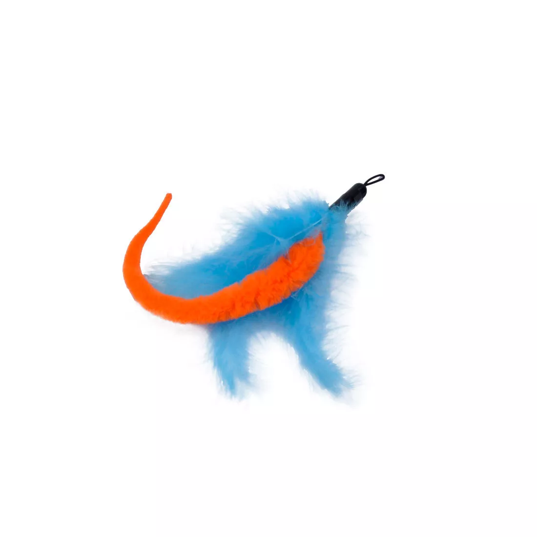 Coastal Turbo Swizzle Tail Replacement Cat Toy12in - Image 1