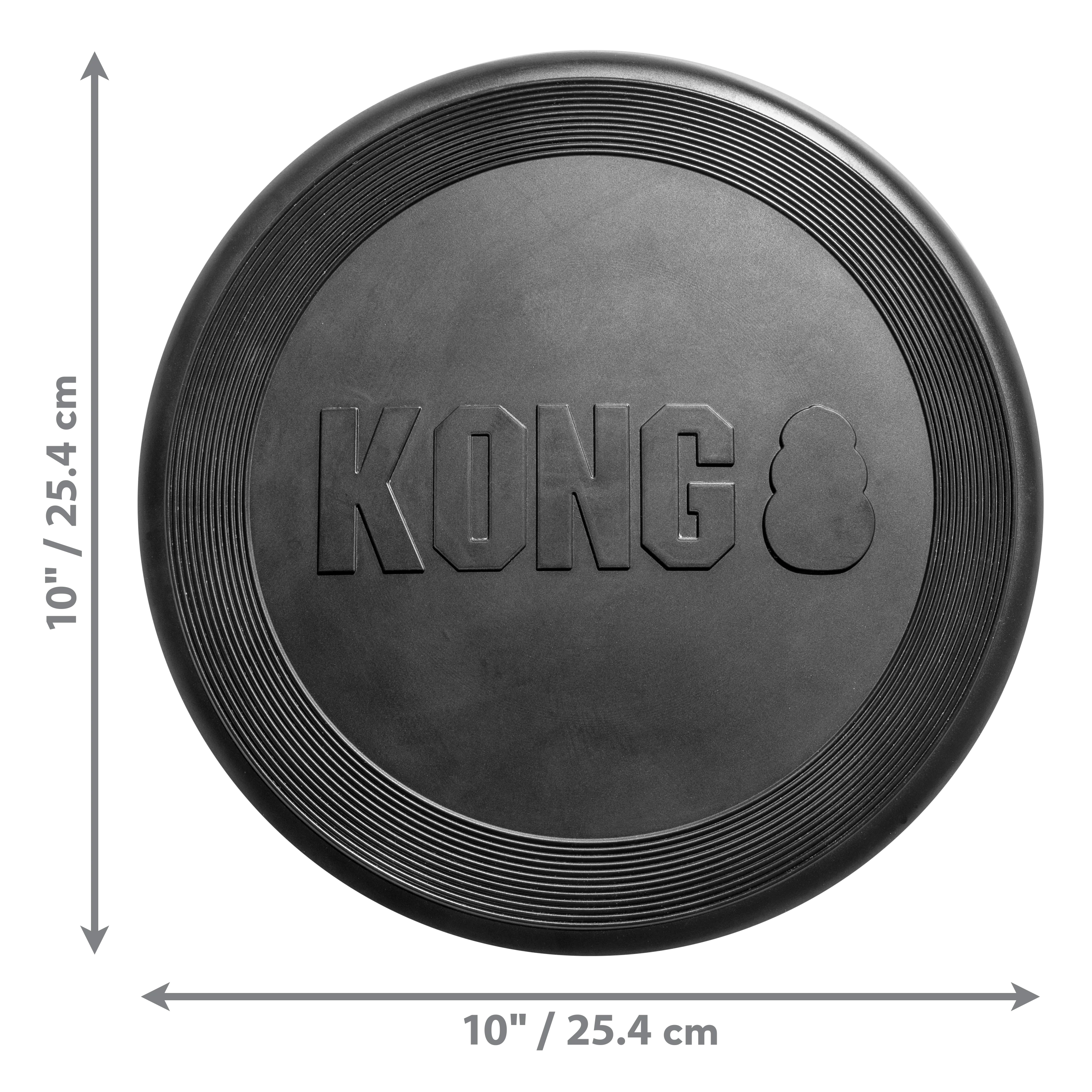 Kong Dog Toy KONG Extreme Flyer Large Black - Image 1