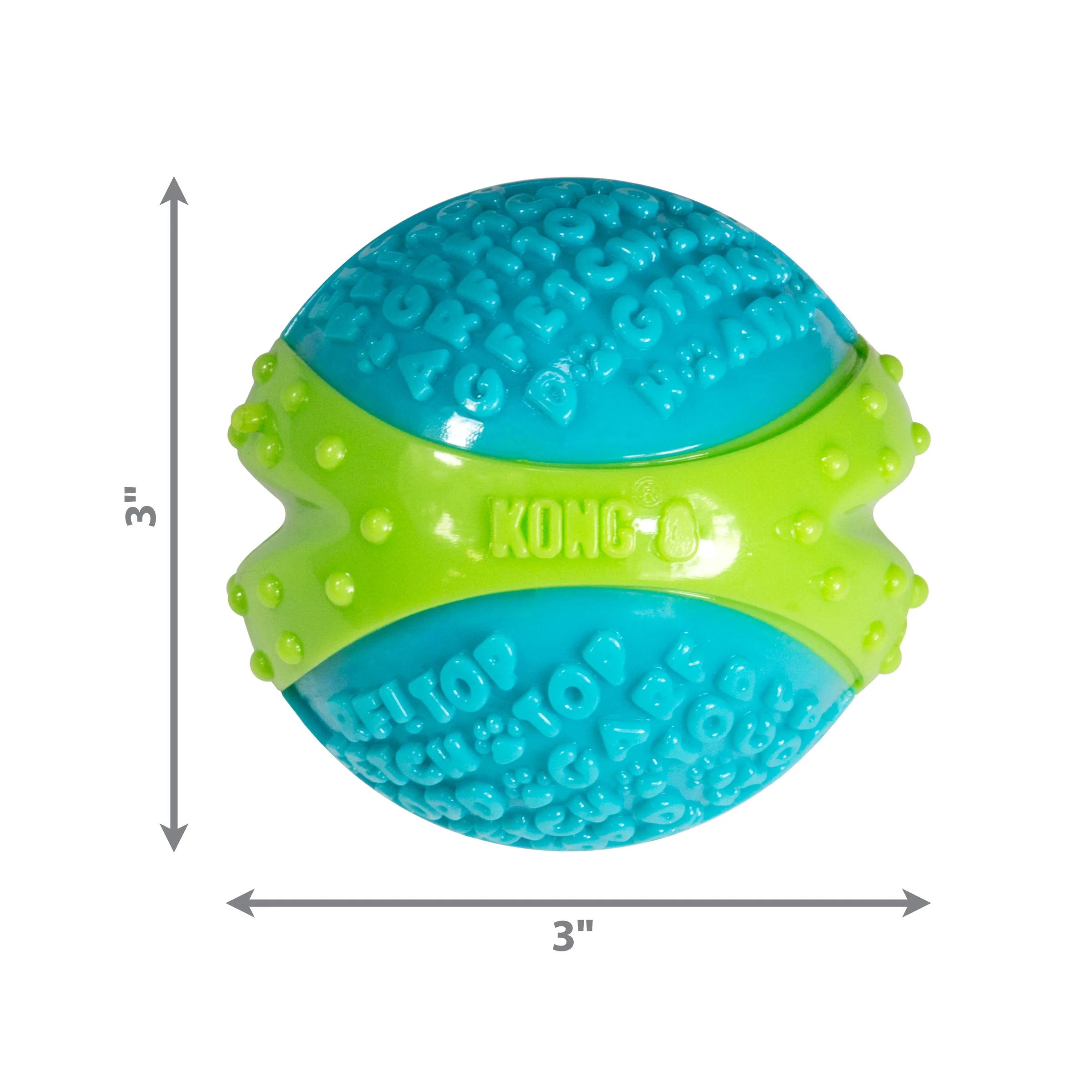 Kong Dog Toy CoreStrength Ball Large - Image 1