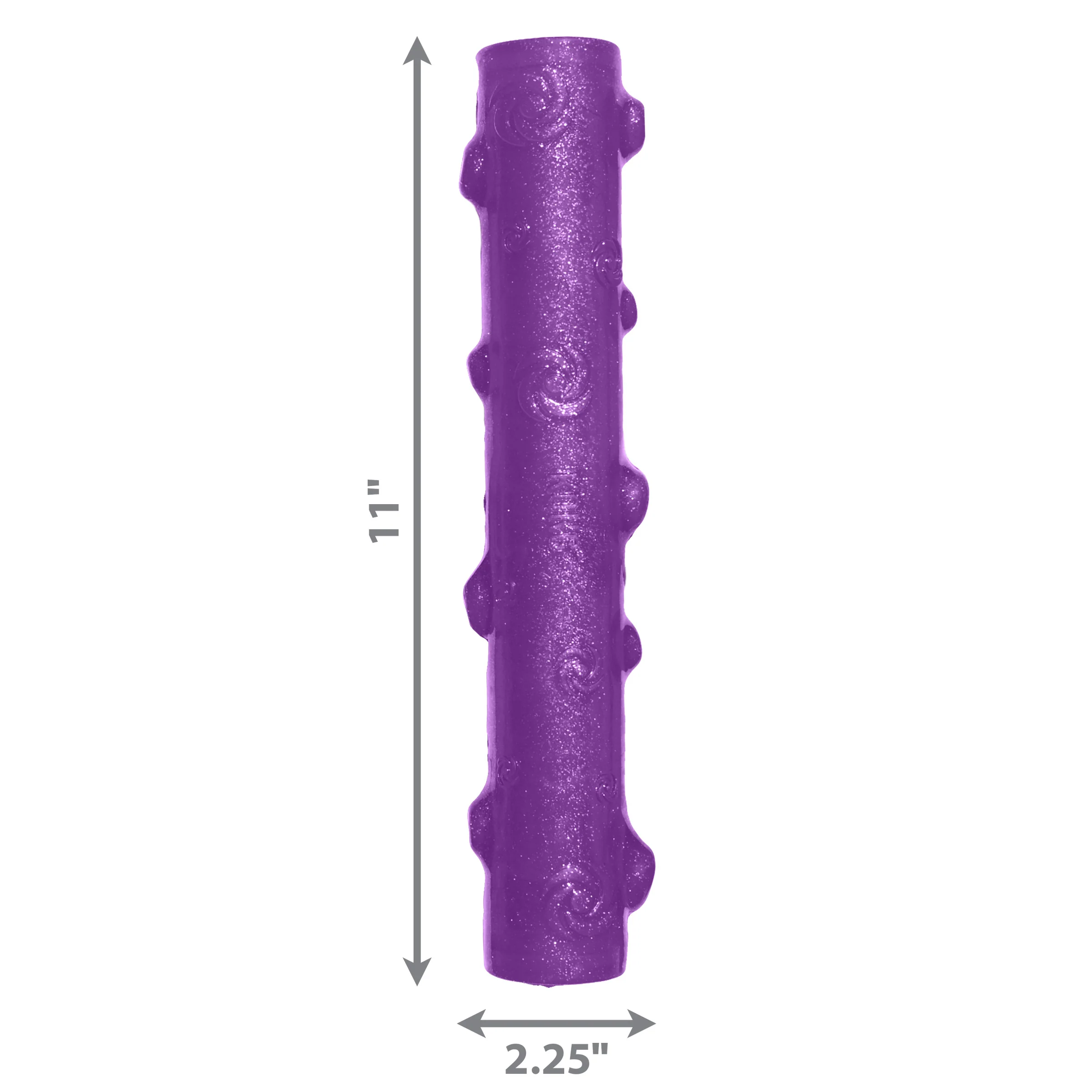 Kong Dog Toy Squeezz Crackle Stick Large Assorted - Image 1