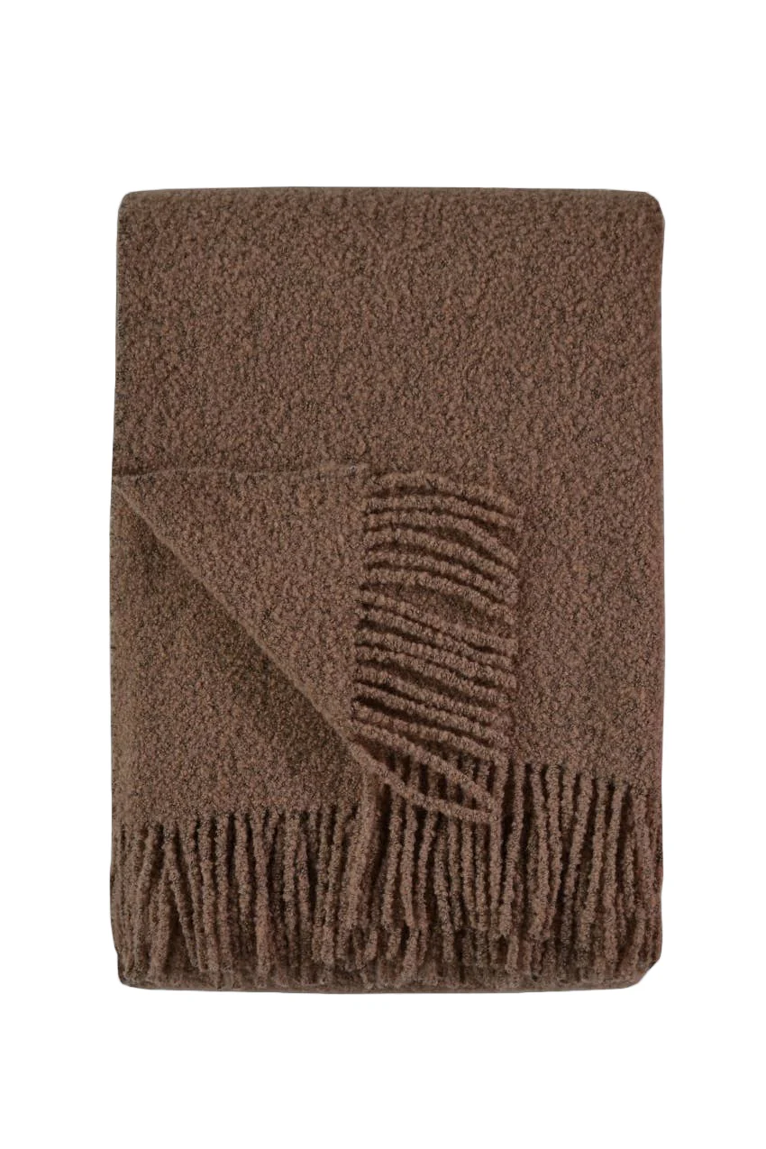 Jones Boucle Throw - Image 2
