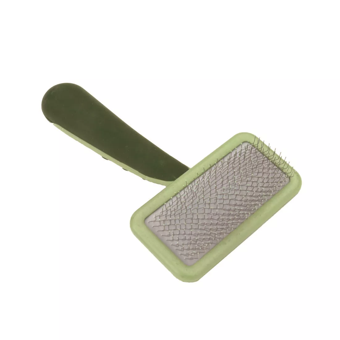 Coastal Safari Dog Soft Slicker Brush Medium 3.5in Wide - Image 1
