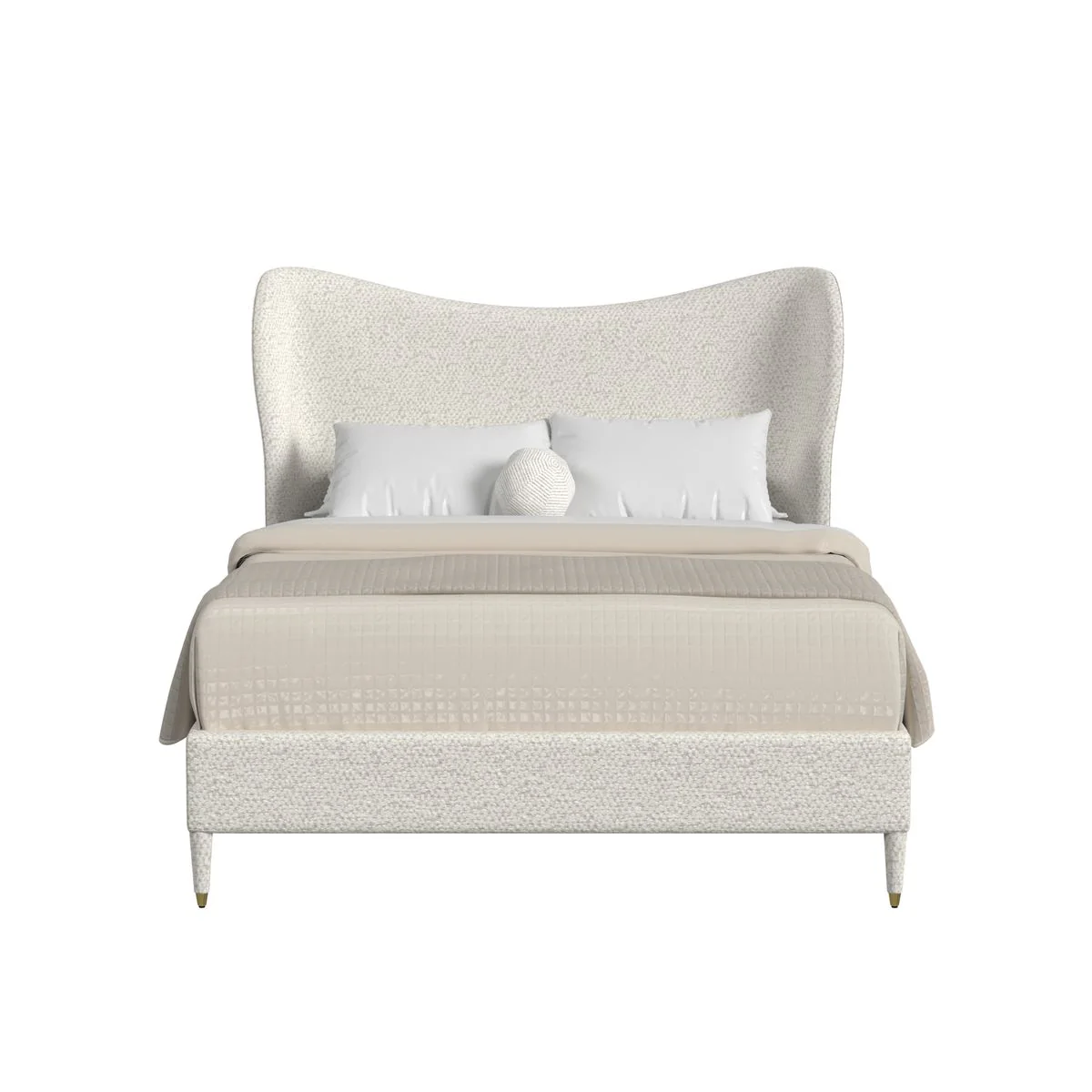 Savannah Upholstered Bed - Image 1