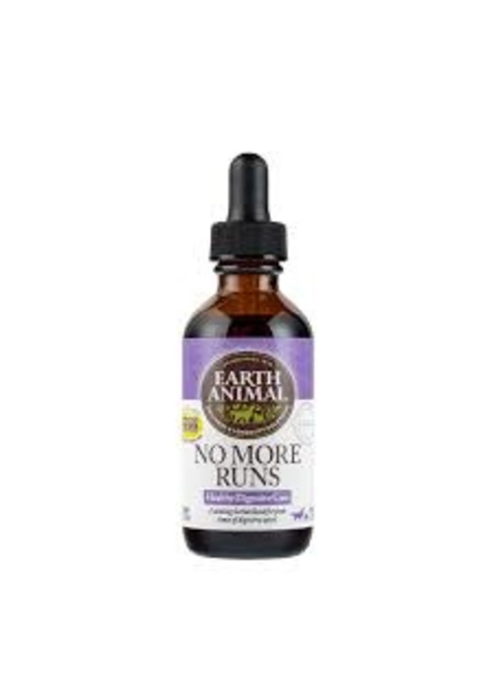 Earth Animal Dropper 2oz No More Runs Tincture - Image 1