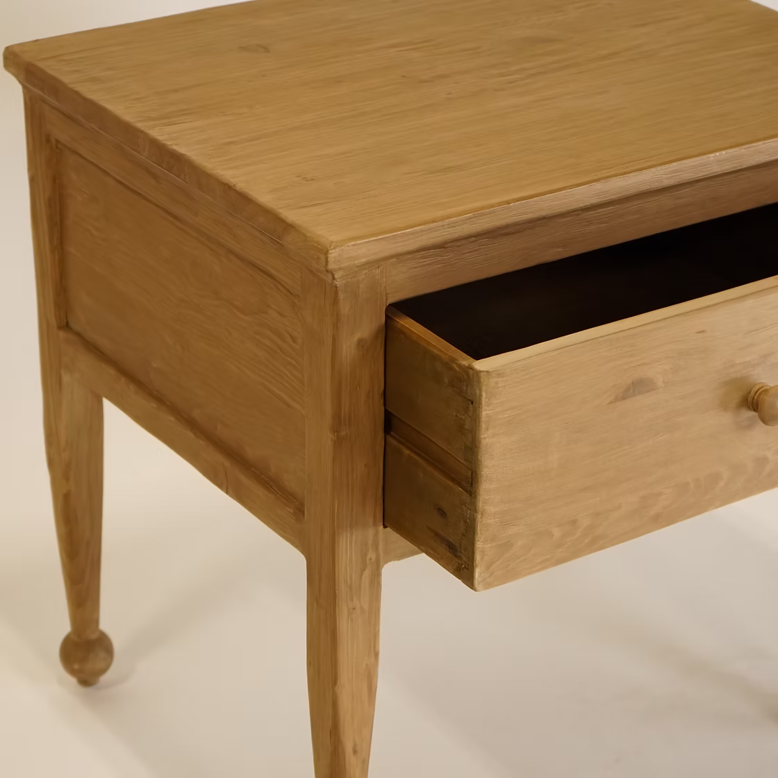 Margot Reclaimed Wood Nightstand - Image 2