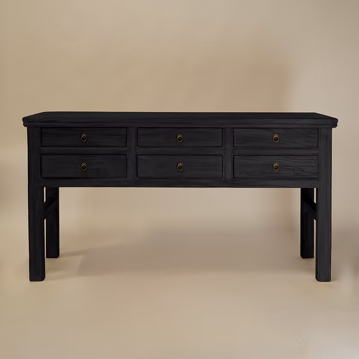 River Reclaimed Wood Console - Image 3