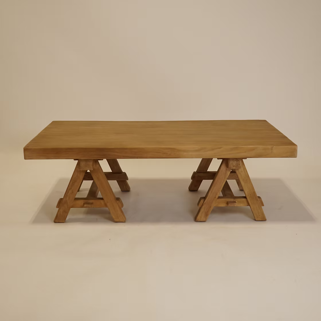 Bogart Reclaimed Wood Coffee Table - Image 3