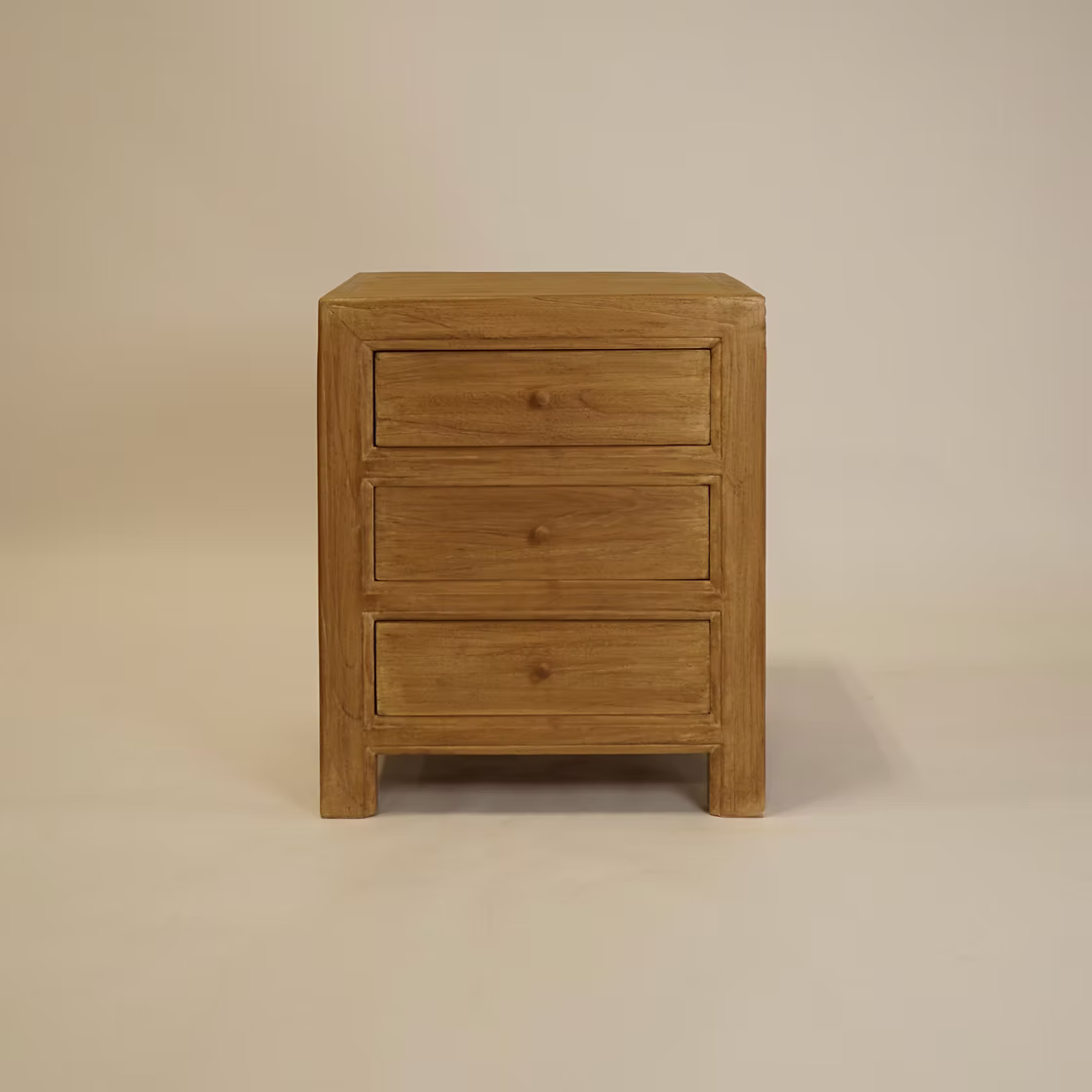 Ronan Reclaimed Wood Nightstand - Image 1