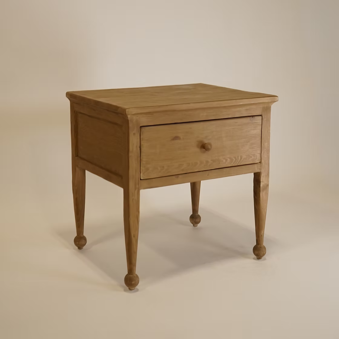 Margot Reclaimed Wood Nightstand - Image 3