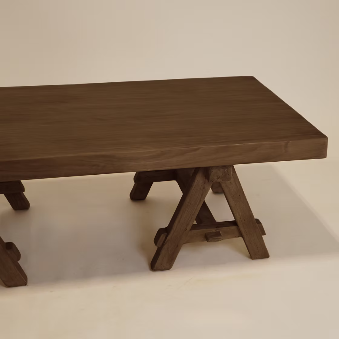 Bogart Reclaimed Wood Coffee Table - Image 2