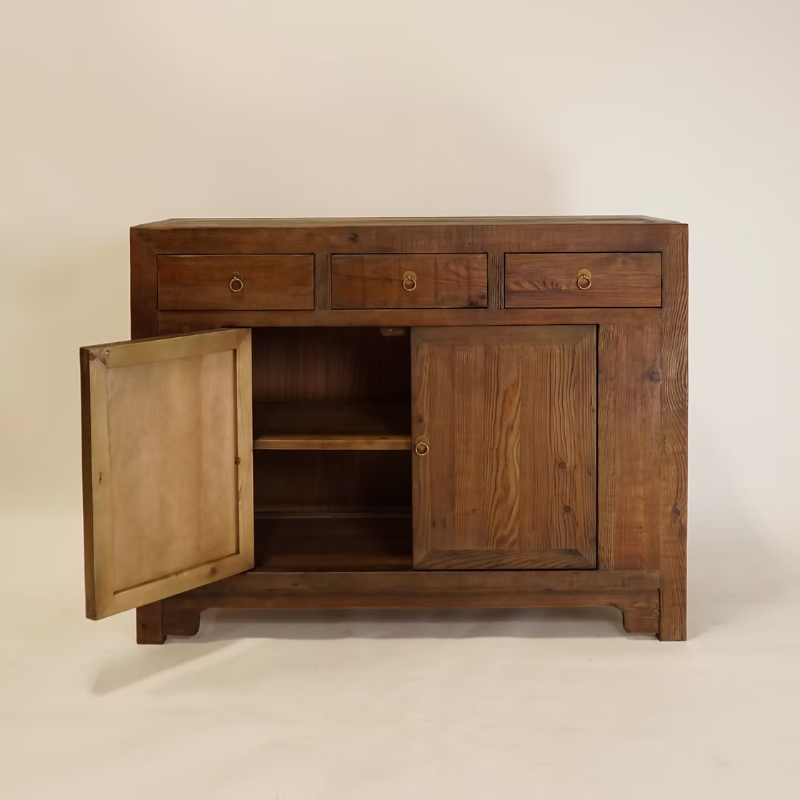 Theodore Reclaimed Wood Cabinet - Image 2