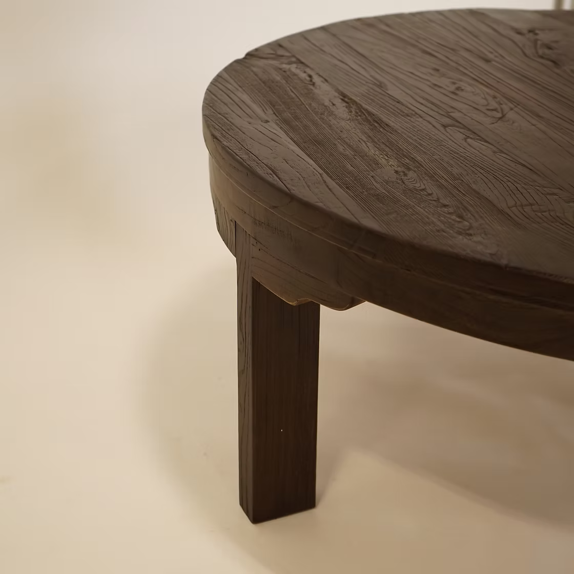 Freya Reclaimed Wood Coffee Table - Image 3