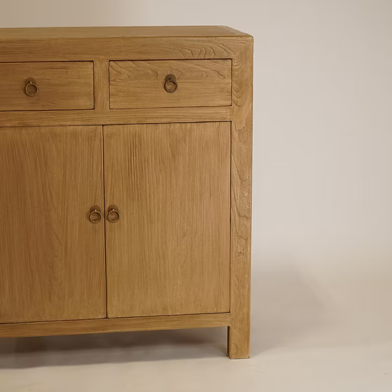 Poppy Two Door Cabinet - Image 3