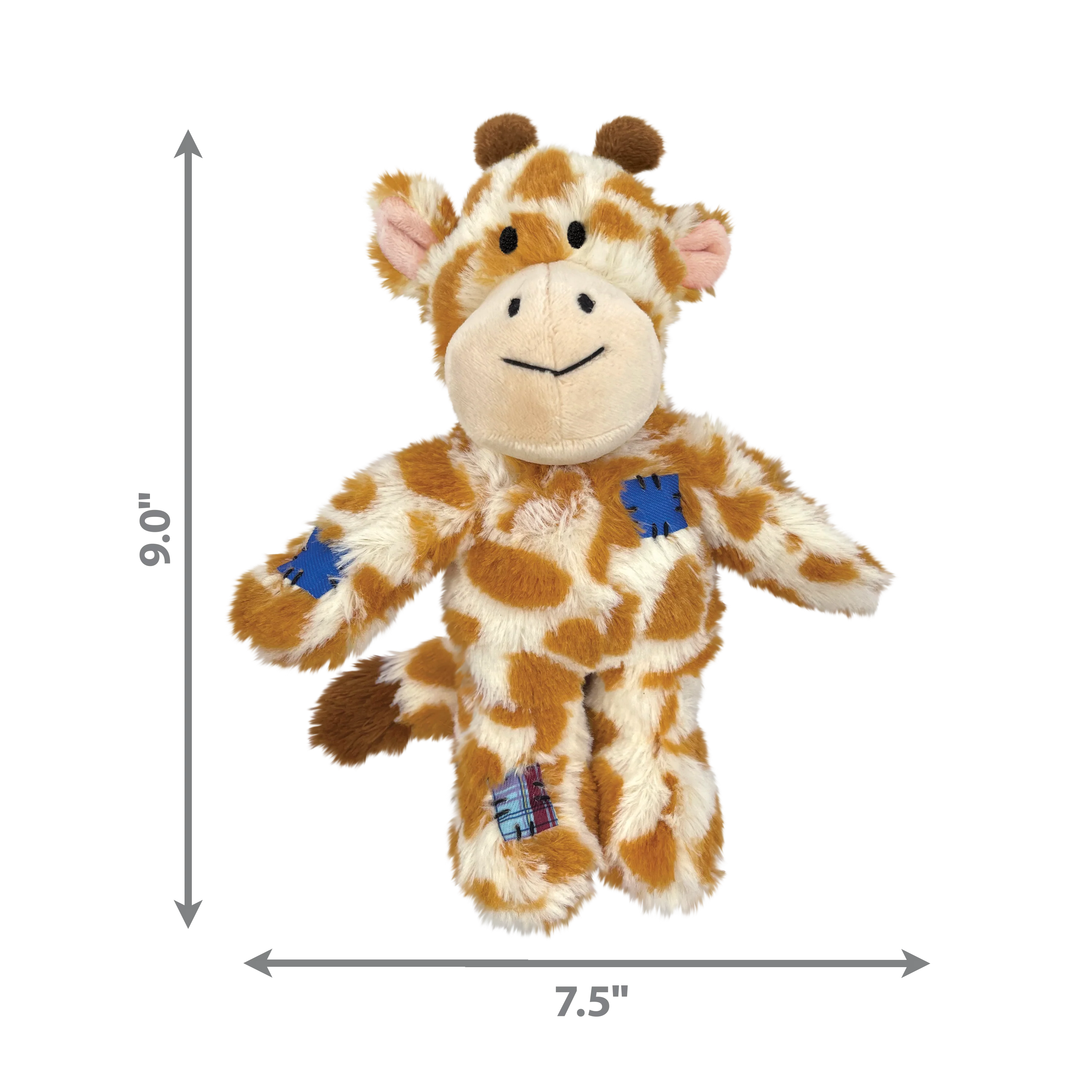 Kong Dog Toy Wild Knots Giraffe Small - Image 1