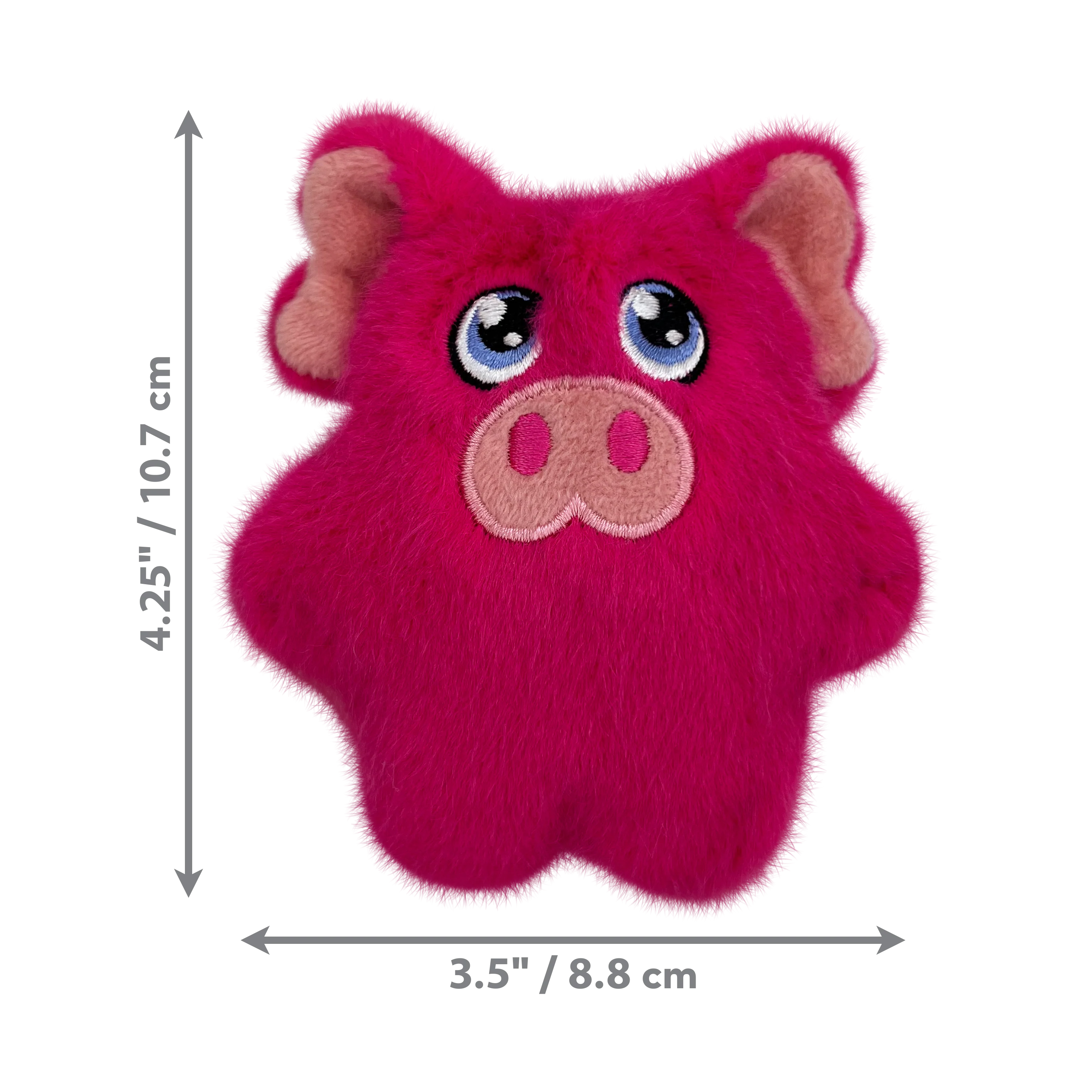 Kong Dog Toy Snuzzles Mini Pig eXtra Small - Image 1
