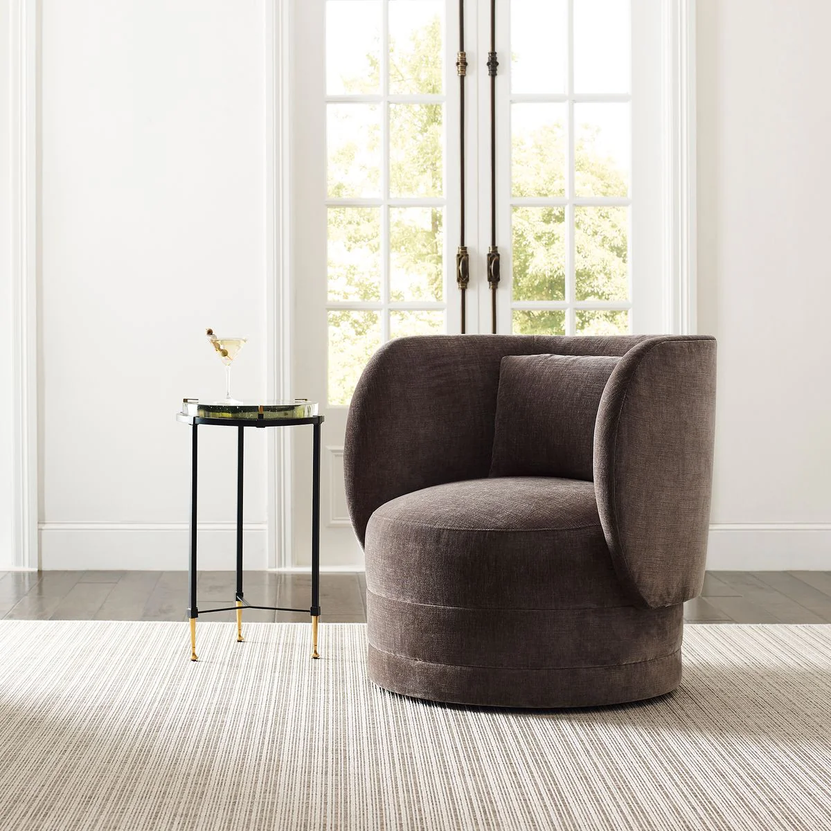 Malvin Swivel Chair - Image 2