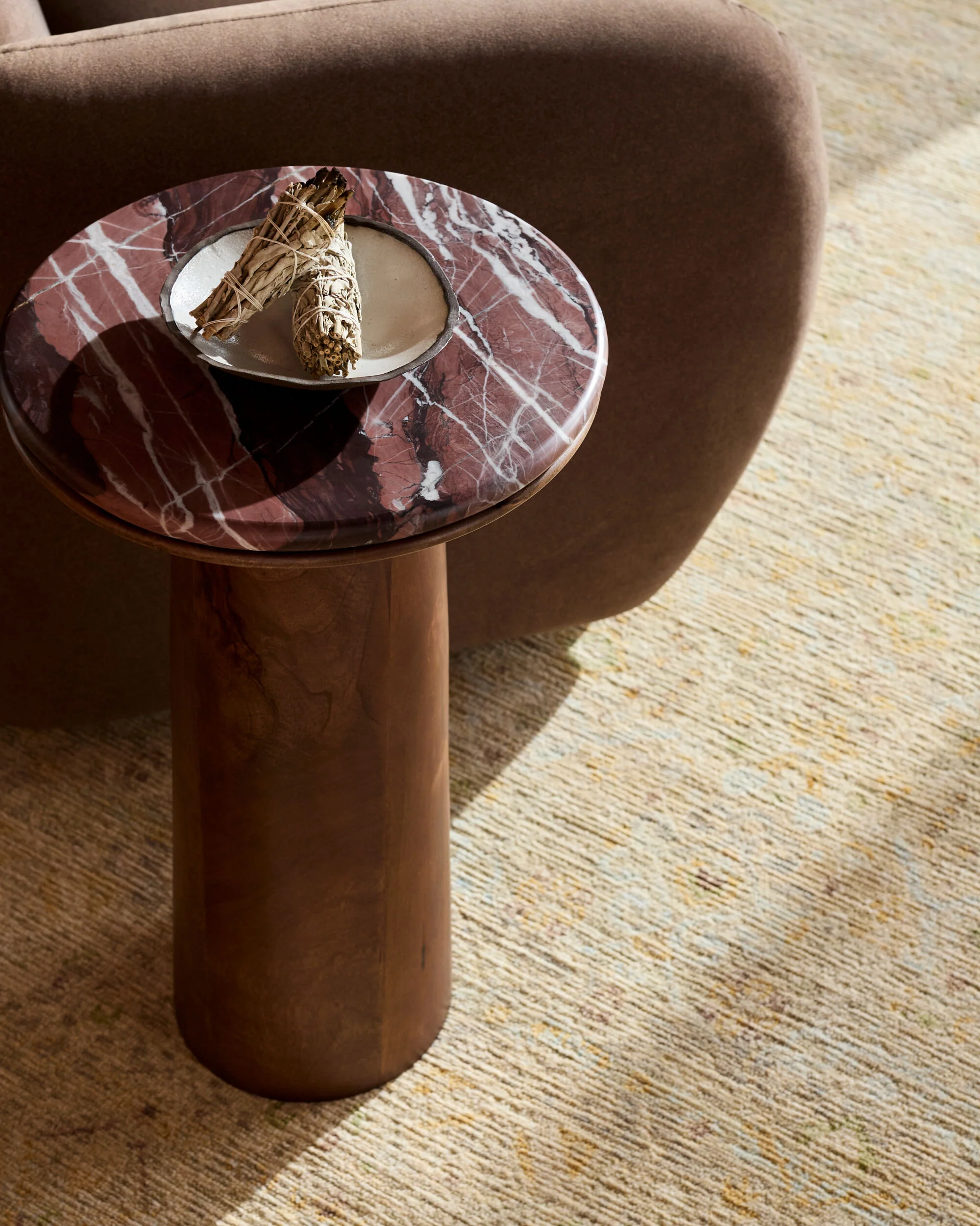 Rouge Stone Table - Image 2