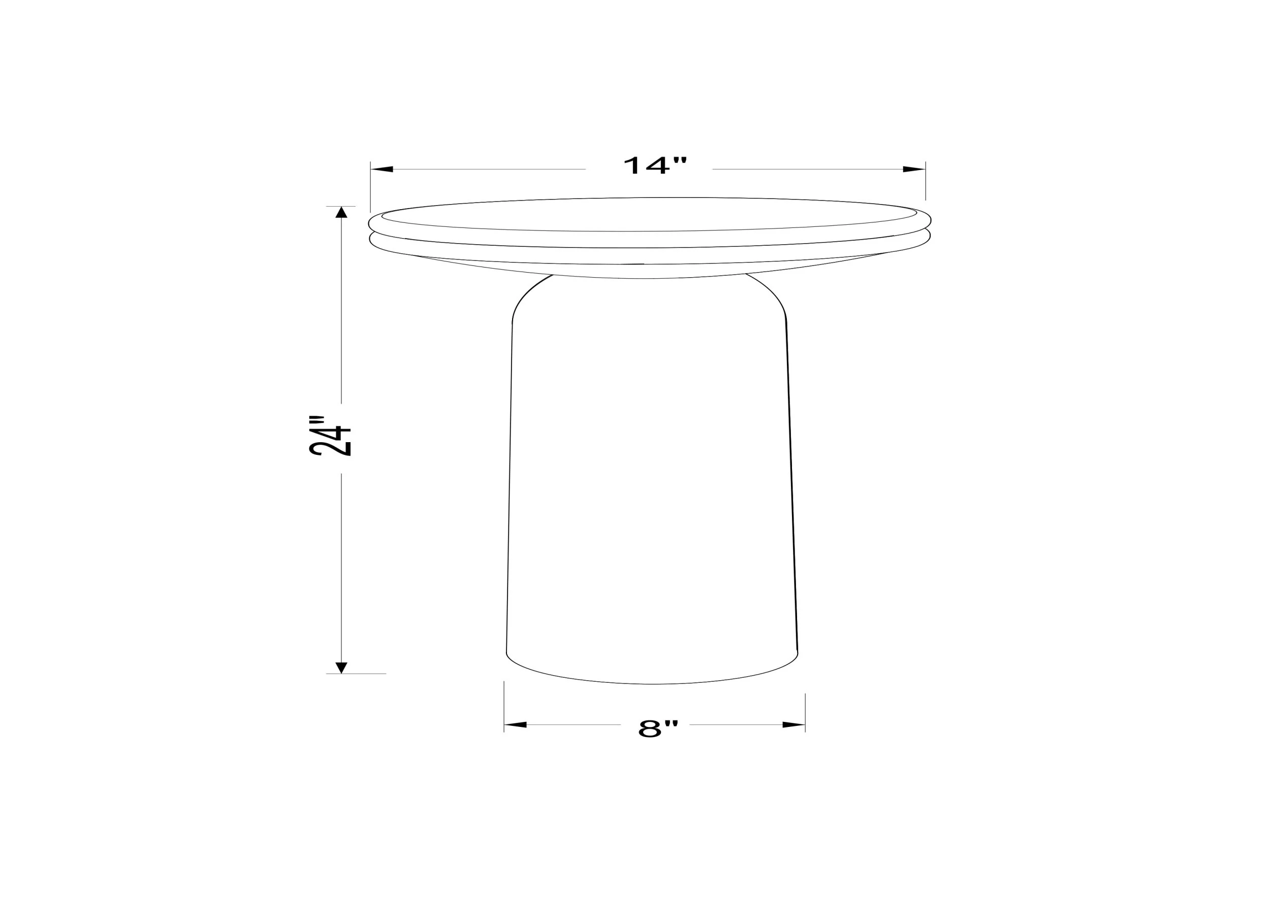 Rouge Stone Table - Image 3