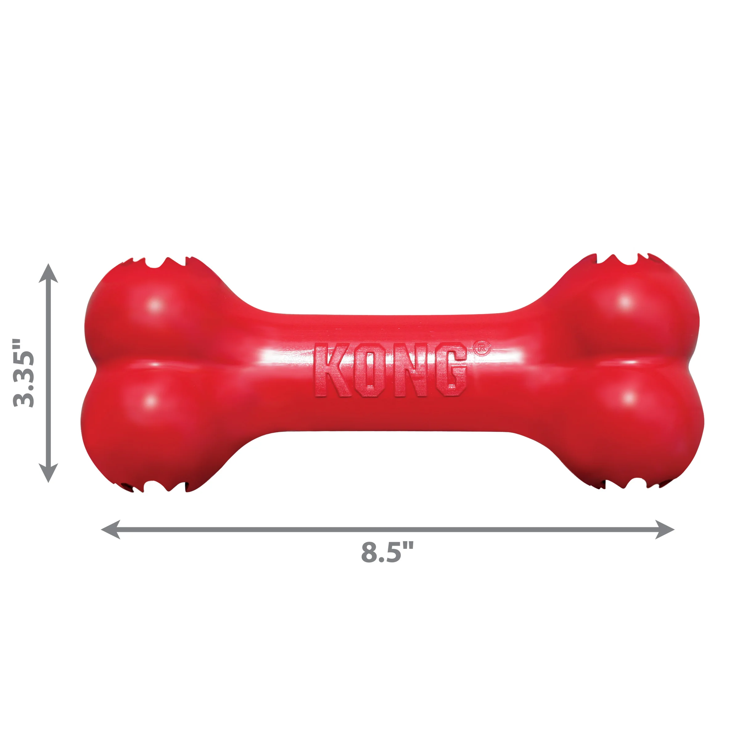 Kong Dog Toy KONG Goodie Bone Large Red - Image 1