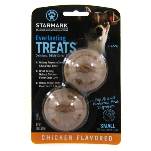 Starmark Everlasting Treats Chicken Flavor Small 2pk - Image 1