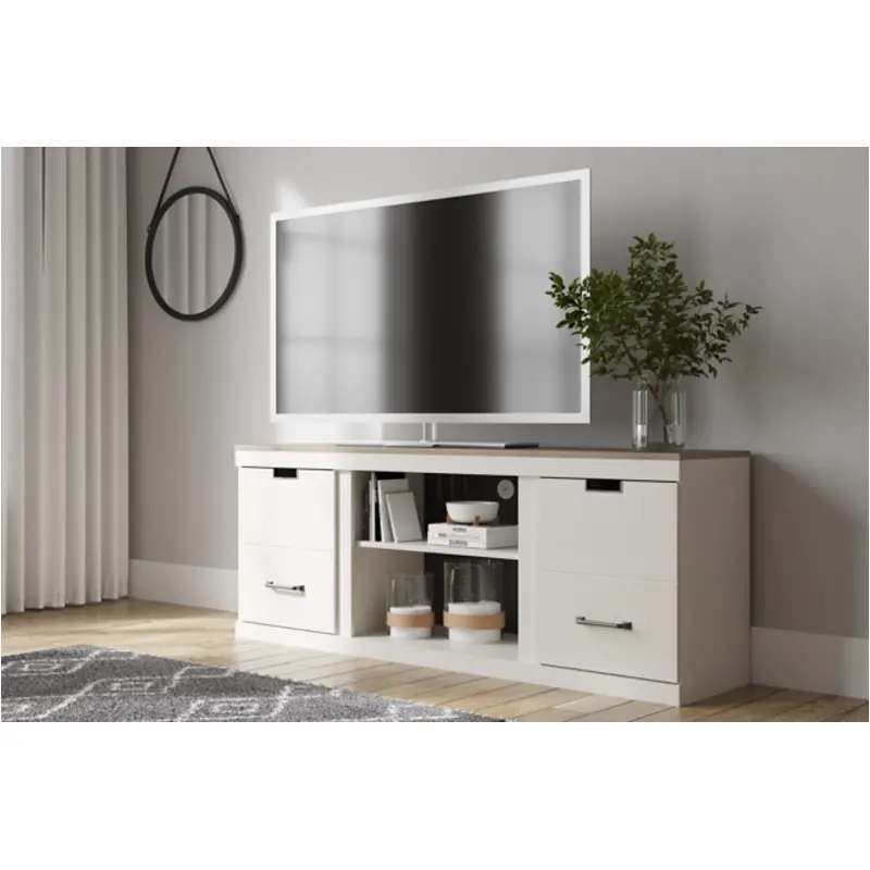 EW1428-168 Signature Design by Ashley Vaibryn TV Stand - Image 1
