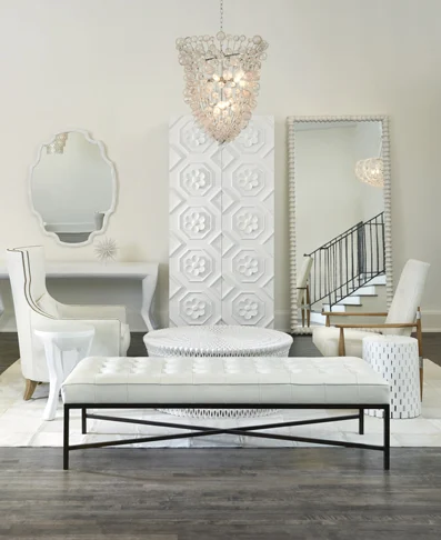 Kate Floral Cabinet - Image 2