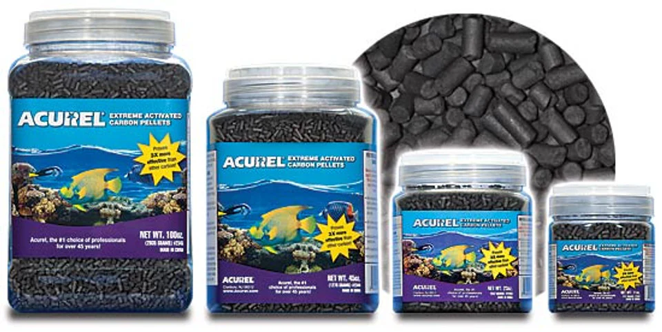 Acurel Extreme Activated Carbon Pellets 32oz - Image 1